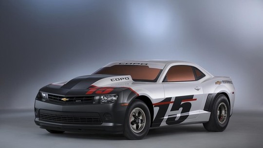 Primeiro Chevrolet Camaro COPO vai a leilão