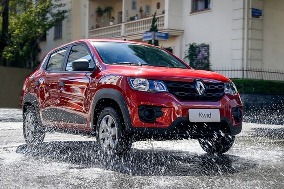 O Renault Kwid tem seguro mais barato para homens (Foto: Divulgação) — Foto: Auto Esporte