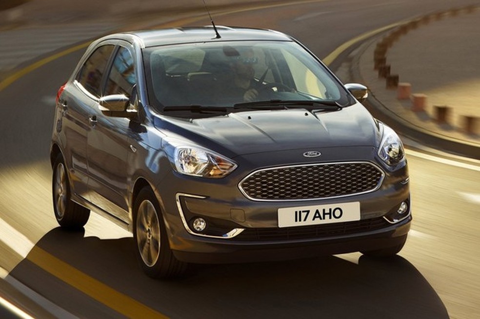 Ford Ka é atualizado na Europa (Foto: Divulgação) — Foto: Auto Esporte