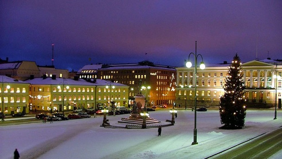 Helsinque - Finlândia (Foto: (Foto: Jonik/Wikipedia)) — Foto: Auto Esporte