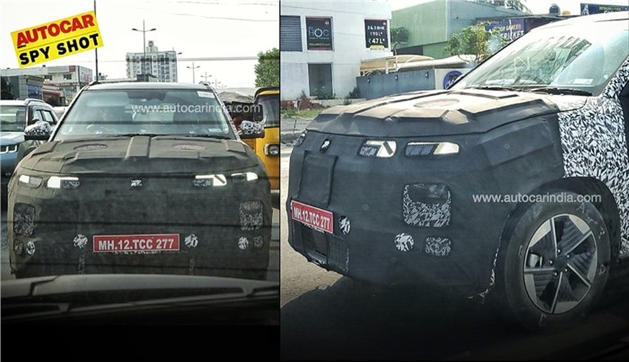 Flagra Hyundai Creta elétrico