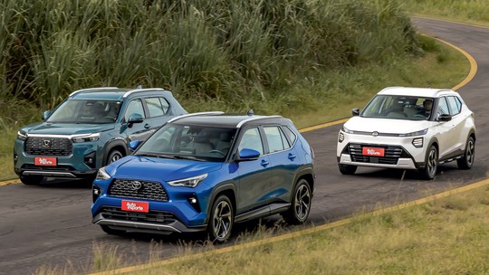 Por que Toyota Yaris Cross freia pior que WR-V mesmo com discos traseiros?