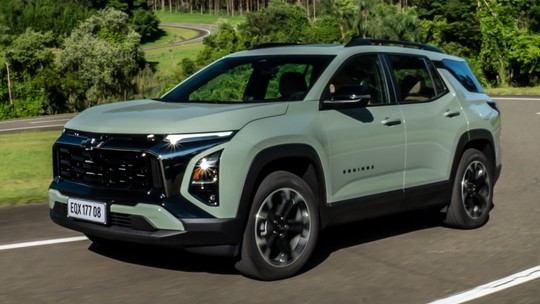 Chevrolet Equinox 2025: preços, versões e equipamentos