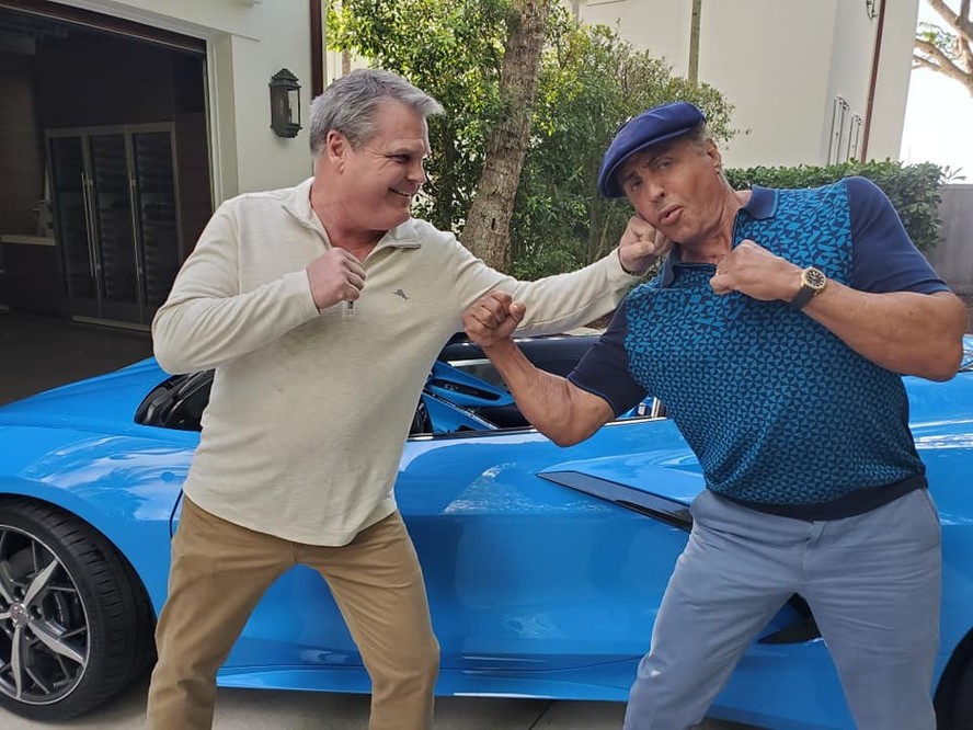Corvette Sylvester Stallone