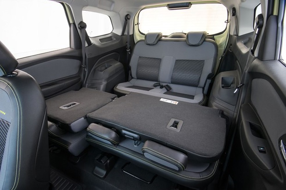 Chevrolet Spin 2019 (Foto: Divulgação) — Foto: Auto Esporte