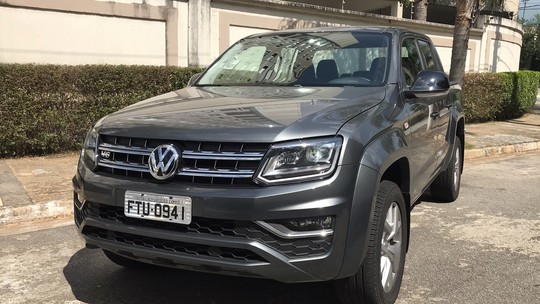 Volkswagen Amarok V6: primeiras impressões