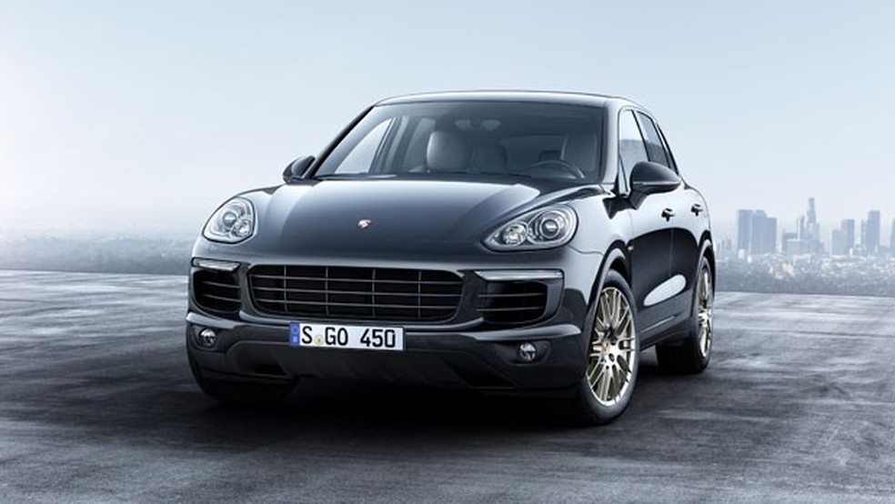 Cayenne S E Hybrid - Platinum Edition (Foto: Divulgação ) — Foto: Auto Esporte