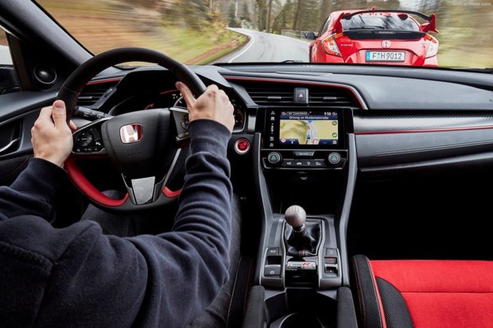 Honda Civic Type R (Foto: Divulgação) — Foto: Auto Esporte