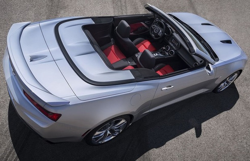 Camaro conversível 2016 (Foto: Divulgação) — Foto: Auto Esporte