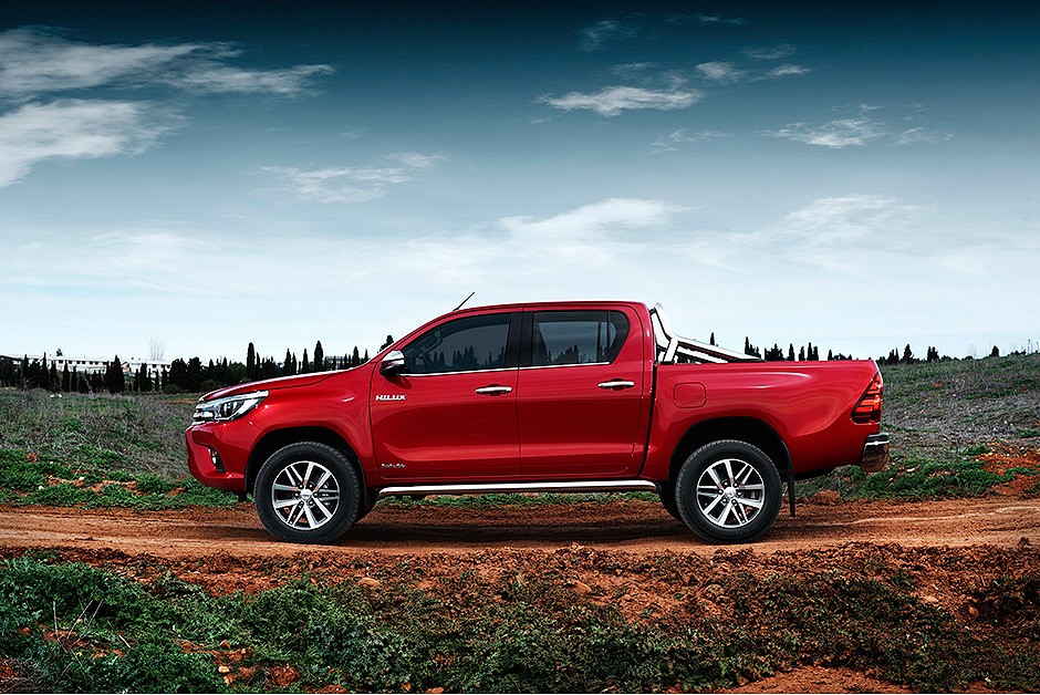 Nova Toyota Hilux para a Europa