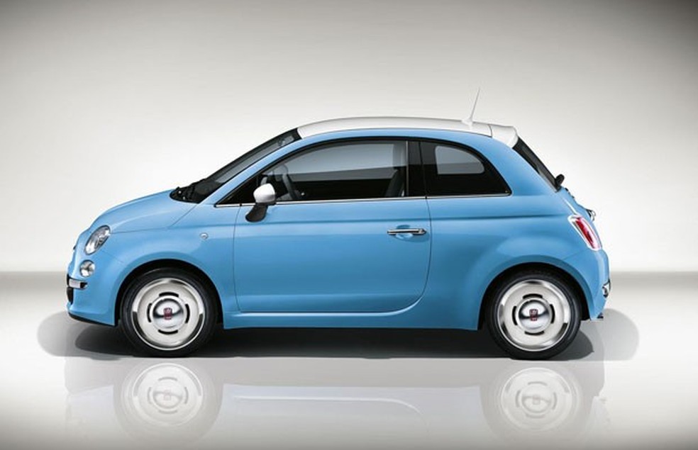 Fiat 500 Vintage’57 (Foto: Divulgação) — Foto: Auto Esporte