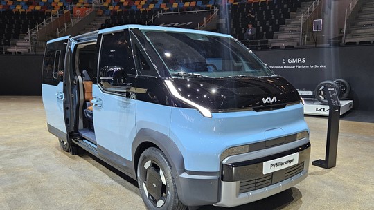 Exclusivo: Kia PV5, a 'Besta elétrica', será vendida no Brasil