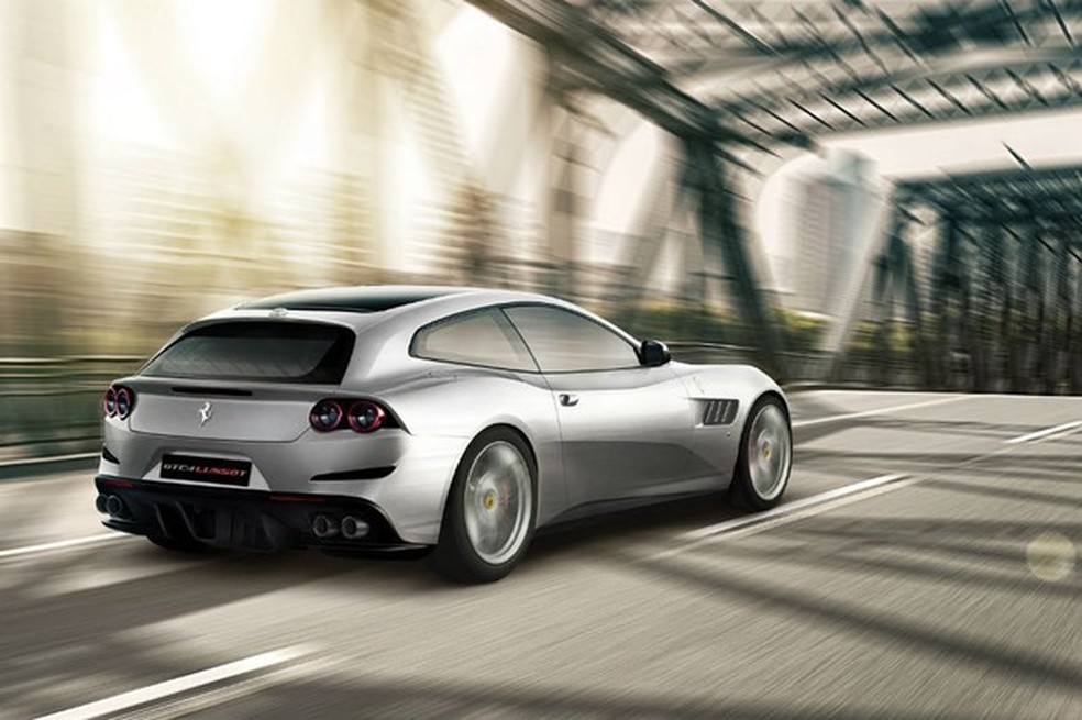 Ferrari GTC4Lusso T (Foto: Divulgação) — Foto: Auto Esporte