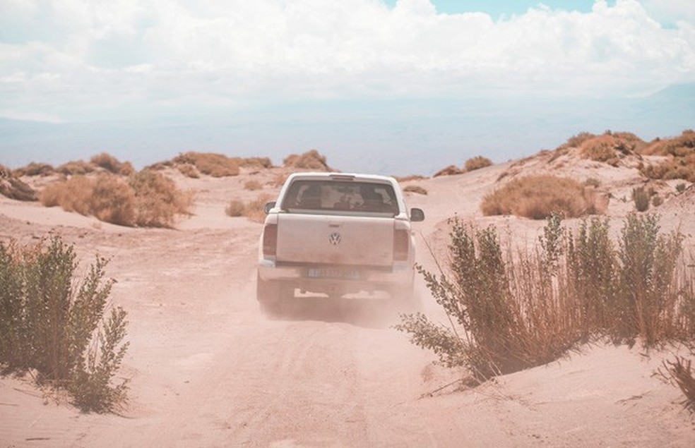 Volkswagen Amarok V6 em uma aventura pelos Andes chilenos (Foto: Ricardo Sant'Anna) — Foto: Auto Esporte