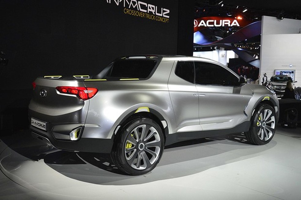 Picape será produzida, mas só chega às ruas em 2020 (Foto: Newspress) — Foto: Auto Esporte