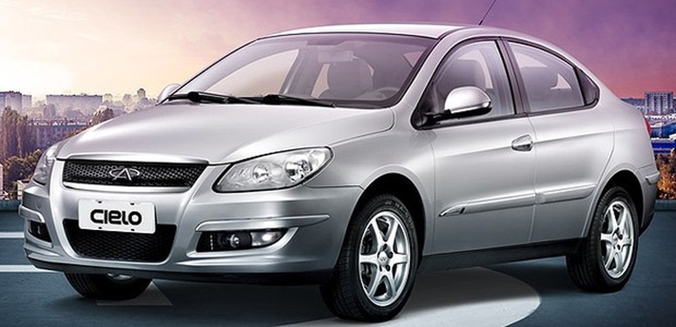 Chery Cielo (Foto: Chery) — Foto: Auto Esporte