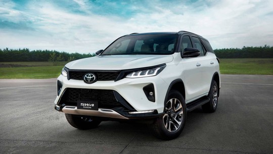 Toyota SW4 2025: preços, equipamentos e versões