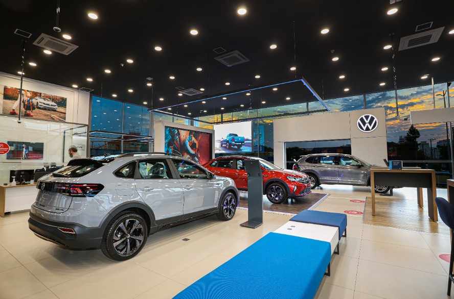 Volkswagen Showroom