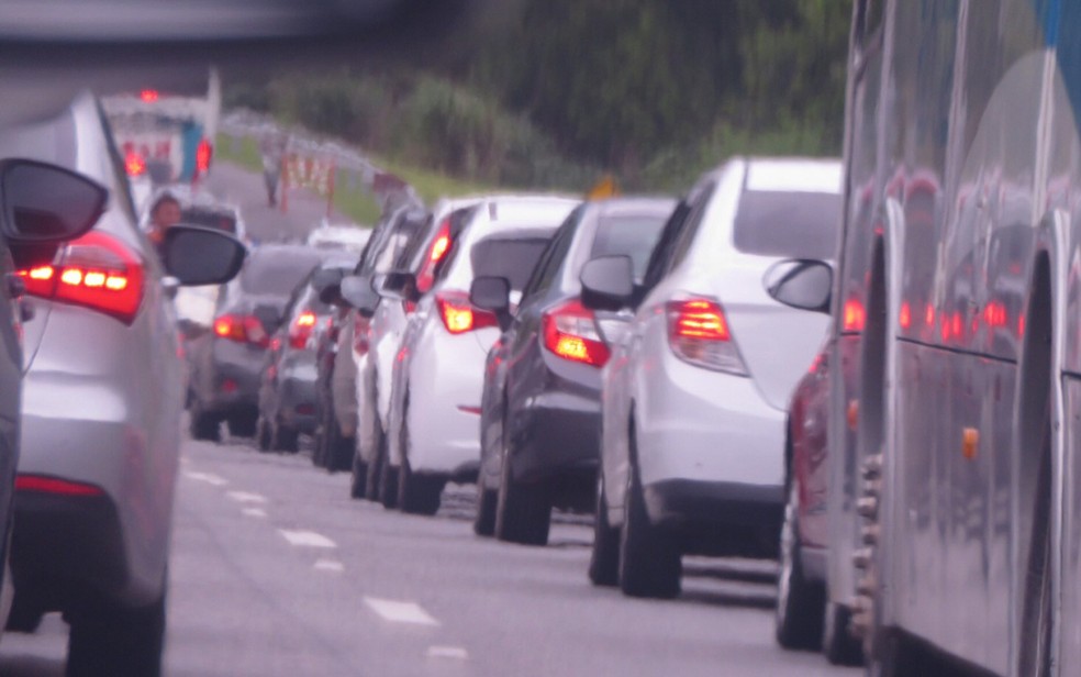 Rio de Janeiro é 8ª cidade mais congestionada do mundo, diz pesquisa — Foto: Bruno Albernaz/G1