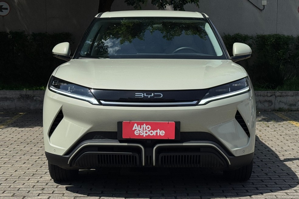 BYD Yuan Pro é o segundo SUV compacto mais rápido do Brasil — Foto: Vitória Drehmer/Auto News Brasil