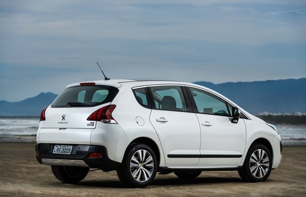 Peugeot 3008 (Foto: Divulgação) — Foto: Auto Esporte