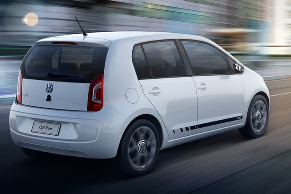 Volkswagen up! Run (Foto: Divulgação) — Foto: Auto Esporte