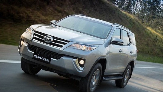 Teste: Toyota SW4 SR flex
