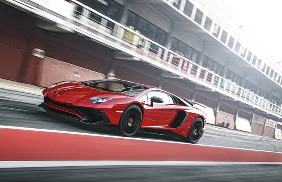 Lamborghini Aventador LP 750-4 Superveloce (Foto: Divulgação) — Foto: Auto Esporte