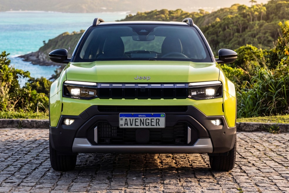 Jeep Avenger — Foto: Divulgação/Jeep