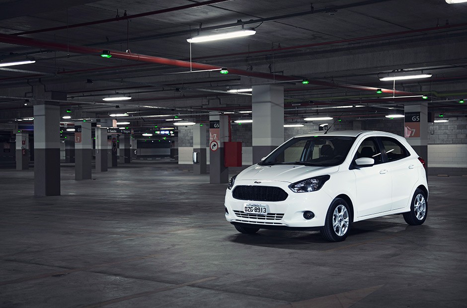 Novo Ford Ka 2015