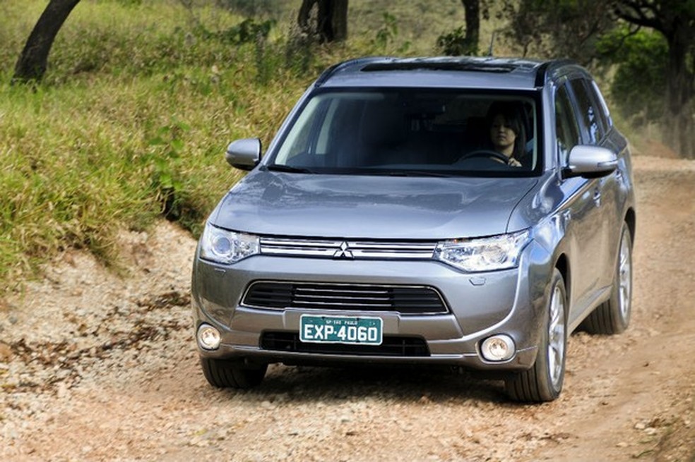 Mitsubishi Outlander PHEV (Foto: Ivan Carneiro) — Foto: Auto Esporte