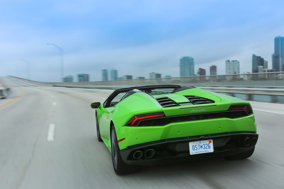 Lamborghini Huracán Spyder