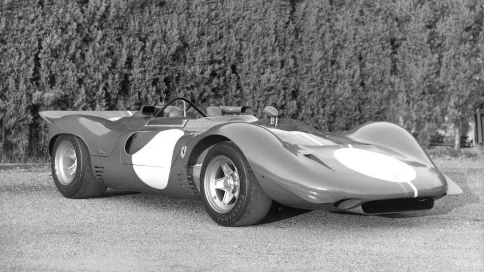 Ferrari 350 Can-AM marcou a história da Ferrari e é lembrada até hoje por seu visual — Foto: Ferrari