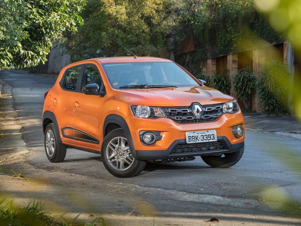 Renault Kwid foi lançado em 2017 para dominar o segmento (Foto: Marcos Camargo) — Foto: Auto Esporte
