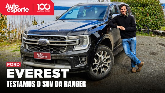 Vídeo: Ford Everest tem espaço no Brasil contra Trailblazer e SW4?