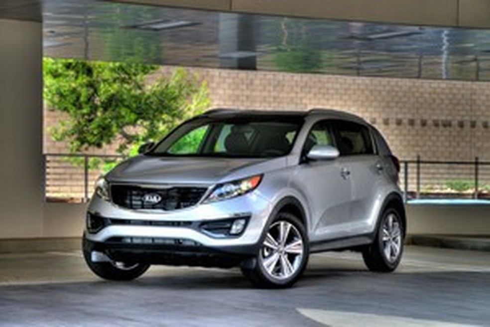 Kia  Sportage 2014 (Foto: Divulgação) — Foto: Auto Esporte