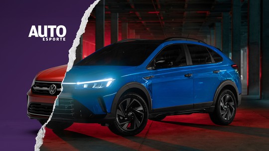 Volkswagen Nivus 2025: veja como era e como ficou o SUV cupê