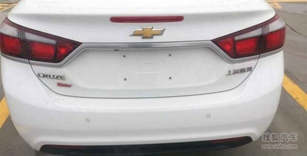 Chevrolet Cruze 2015 (Foto: Auto Sohu) — Foto: Auto Esporte