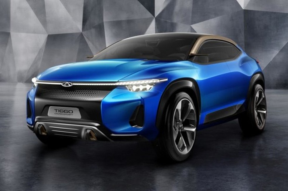 Chery Tiggo Coupe Concept (Foto: Divulgação) — Foto: Auto Esporte
