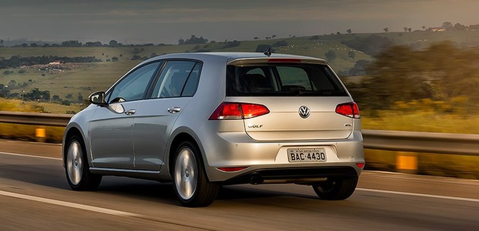 Volkswagen Golf 1.6 MSI manual (Foto: Leo Sposito/Auto News Brasil) — Foto: Auto Esporte