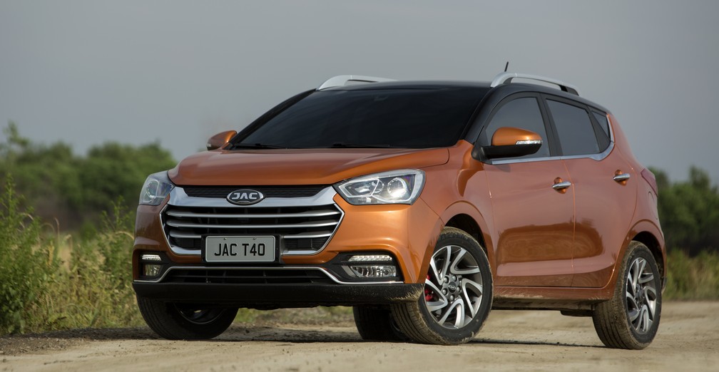 Jac T40 — Foto: Divulgação