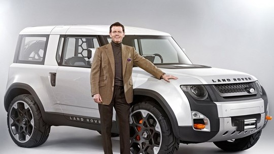 Novo Land Rover Defender não será parecido com o antigo