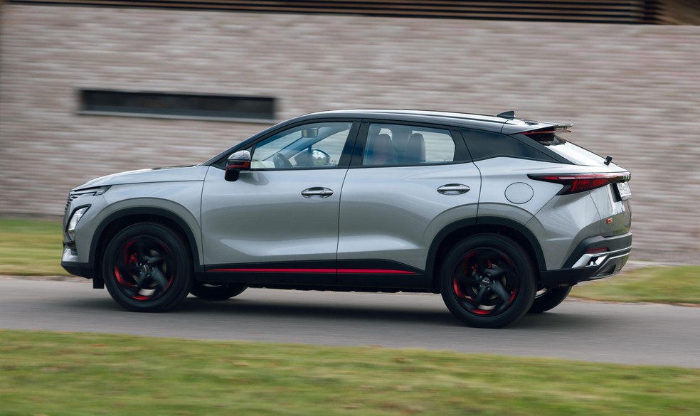 Omoda C5 é um pouco mais potente que um Volkswagen Taos — Foto: Divulgação