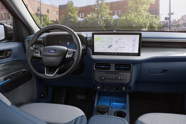 Ford Maverick 2025 tem novo visual e tração 4x4 nas versões híbridas