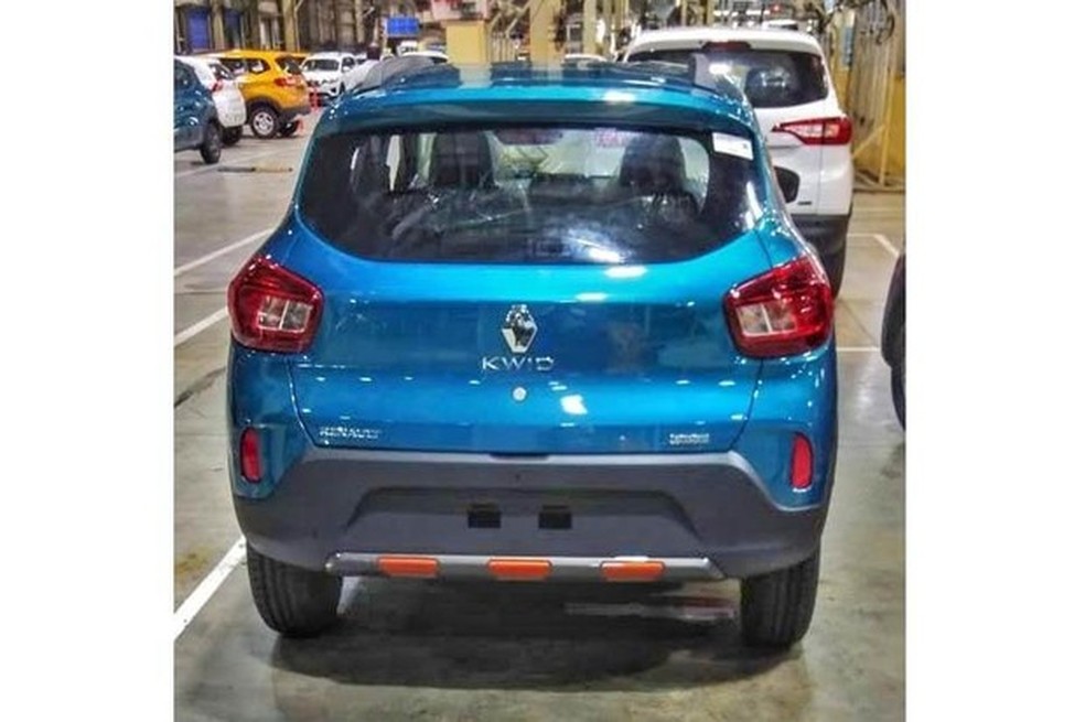 A traseira tem menos mudanças que na dianteira (Foto: Reprodução/Autocar India) — Foto: Auto Esporte