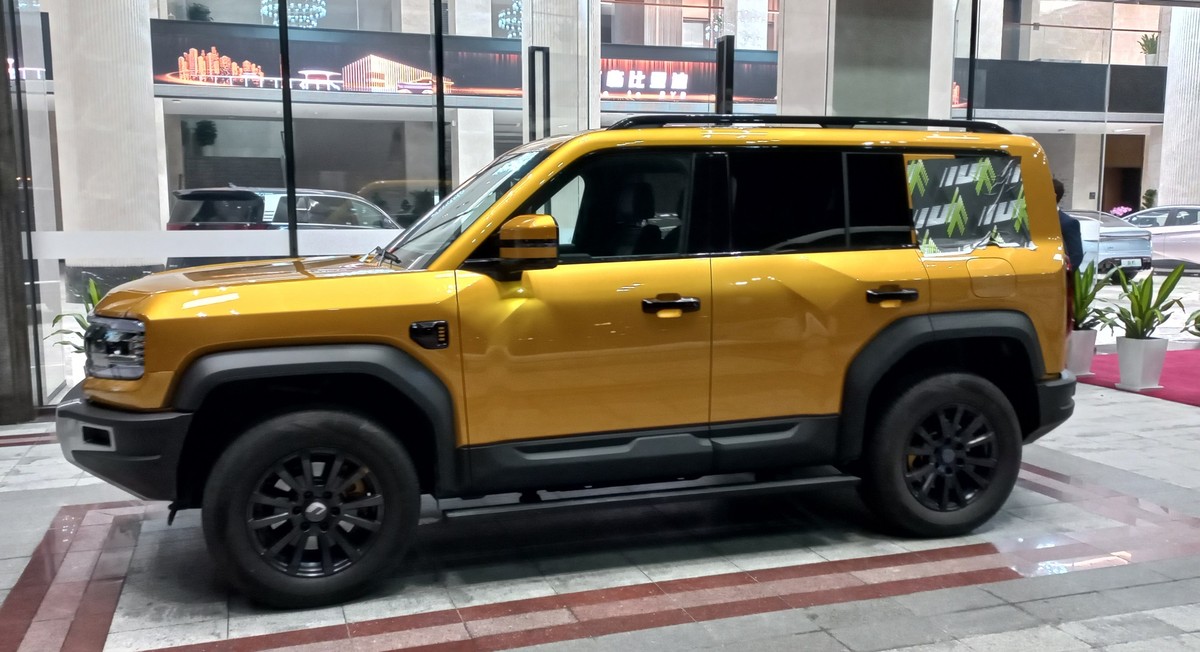 Segredo: BYD terá SUV off-road ao estilo Ford Bronco e autonomia pode ...