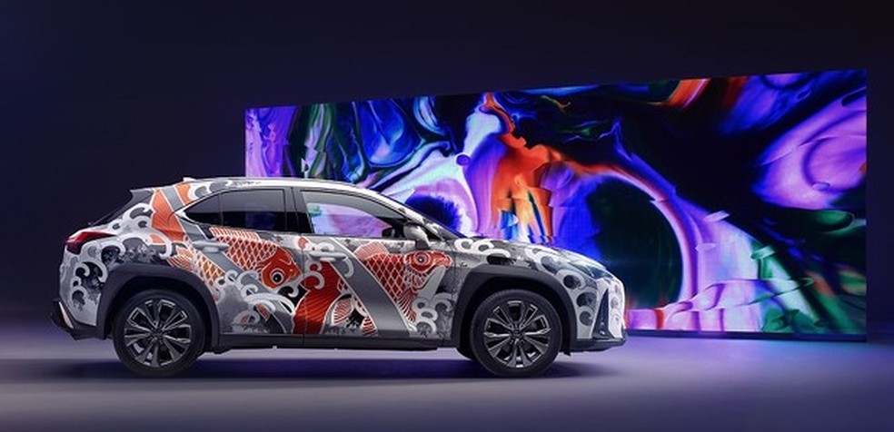Modelo não teve preço divulgado, mas o trabalho foi avaliado em mais de R$ 700 mil (Foto: Divulgação) — Foto: Auto Esporte