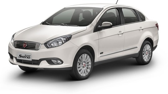 Fiat Grand Siena chega à linha 2017 mais caro e com poucas mudanças