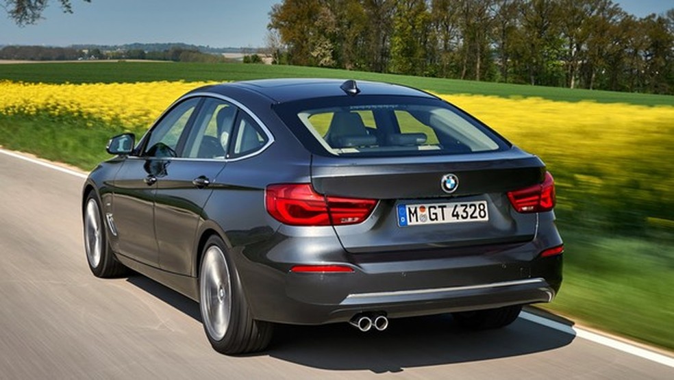 BMW Série 3 GT 2017 (Foto: Divulgação) — Foto: Auto Esporte