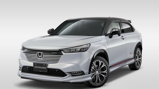 Novo Honda HR-V 2022 recebe preparação esportiva, mas só no visual
